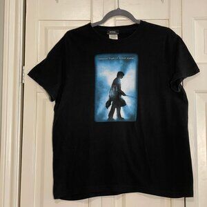 Harry Potter Goblet of Fire Women's Slim Fit Tee - 2X - Black - GUC